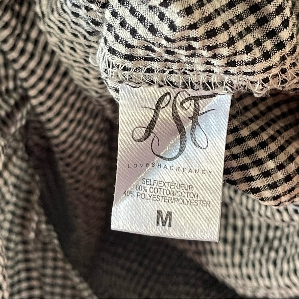 Loveshackfancy Gingham Haley One Shoulder Dress B… - image 8